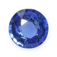 0.58 Ct. Blue Sapphire from Ceylon (Sri Lanka) Video