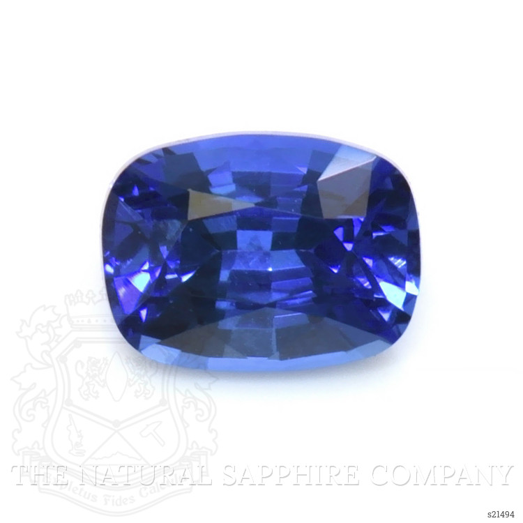 0.68 Ct. Blue Sapphire from Ceylon (Sri Lanka)