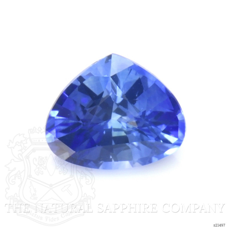 0.93 Ct. Blue Sapphire from Ceylon (Sri Lanka)