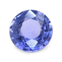 1.69 Ct. Purplish Blue Sapphire from Ceylon (Sri Lanka) Video
