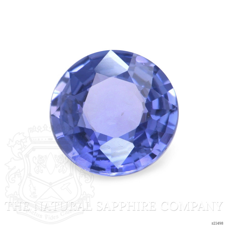 1.69 Ct. Purplish Blue Sapphire from Ceylon (Sri Lanka)