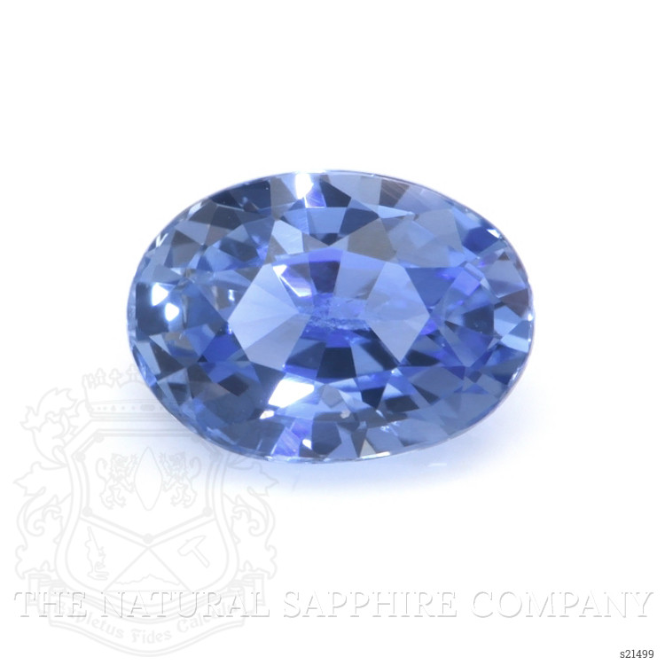 1.83 Ct. Blue Sapphire from Ceylon (Sri Lanka)