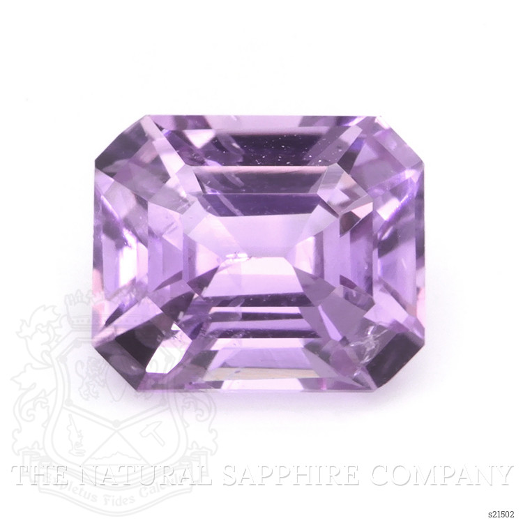 1.36 Ct. Pinkish Purple Sapphire from Ceylon (Sri Lanka)