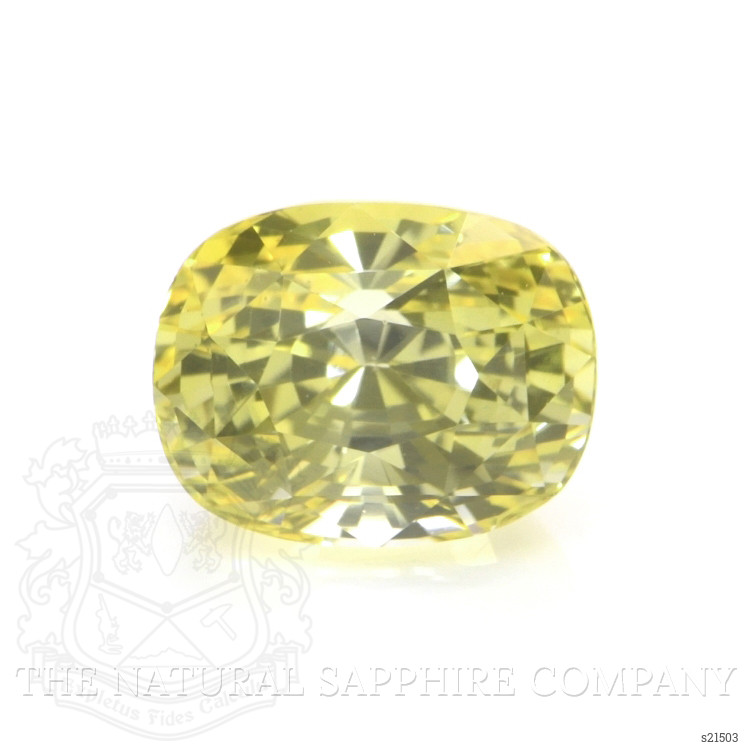2.14 Ct. Yellow Sapphire from Ceylon (Sri Lanka)