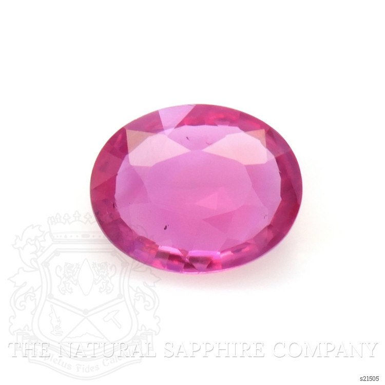 0.60 Ct. Pink Sapphire from Ceylon (Sri Lanka)