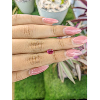 0.60 Ct. Pink Sapphire from Ceylon (Sri Lanka) Life Style