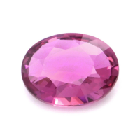 0.64 Ct. Purplish Pink Sapphire from Ceylon (Sri Lanka) Video