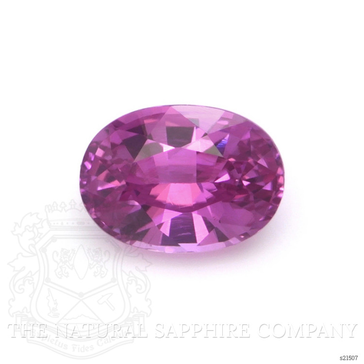0.72 Ct. Pinkish Purple Sapphire from Ceylon (Sri Lanka)