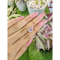 5.08 Ct. Purple Sapphire from Ceylon (Sri Lanka) Life Style