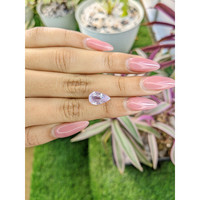 5.08 Ct. Purple Sapphire from Ceylon (Sri Lanka) Life Style