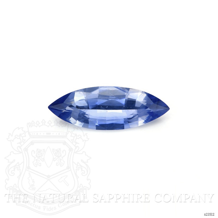 3.51 Ct. Blue Sapphire from Ceylon (Sri Lanka)