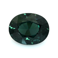 2.47 Ct. Greenish Blue Sapphire from Ceylon (Sri Lanka) Video