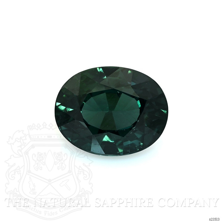 2.47 Ct. Greenish Blue Sapphire from Ceylon (Sri Lanka)
