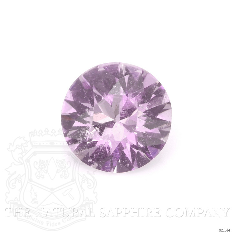 2.64 Ct. Pinkish Purple Sapphire from Ceylon (Sri Lanka)