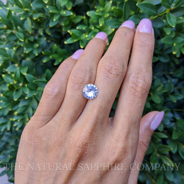 2.64 Ct. Pinkish Purple Sapphire from Ceylon (Sri Lanka)