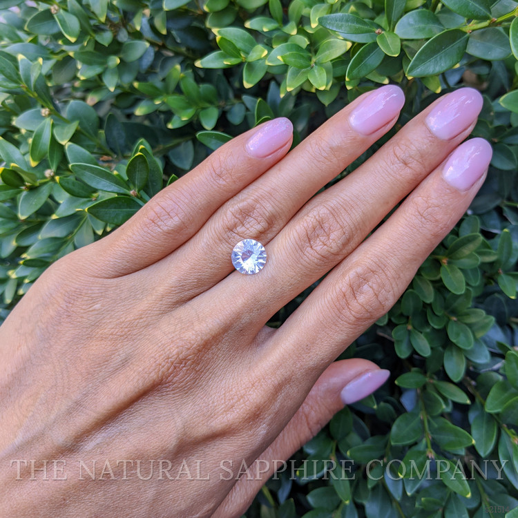 2.64 Ct. Pinkish Purple Sapphire from Ceylon (Sri Lanka)