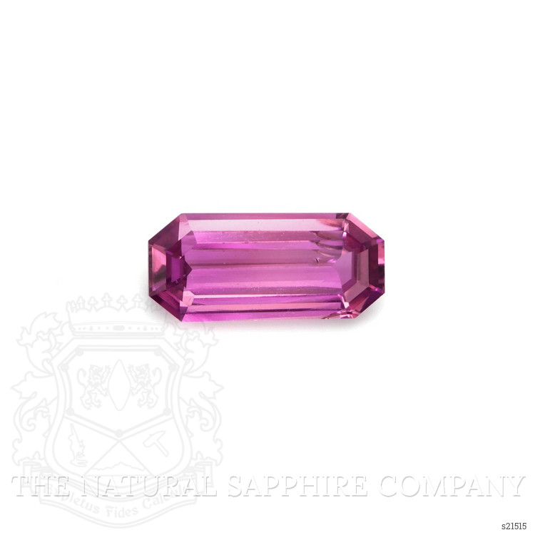 2.06 Ct. Pink Sapphire from Ceylon (Sri Lanka)