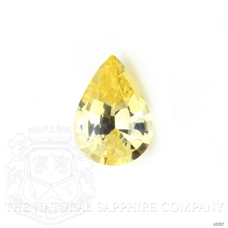 1.98 Ct. Yellow Sapphire from Ceylon (Sri Lanka)