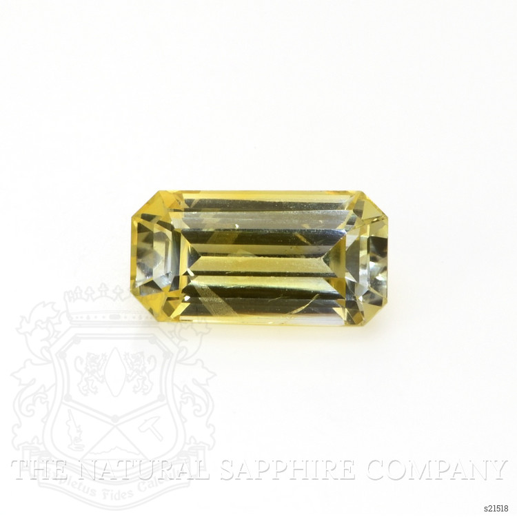 2.03 Ct. Yellow Sapphire from Ceylon (Sri Lanka)