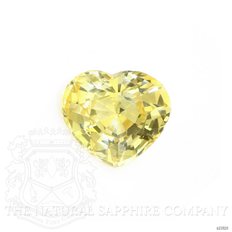 2.17 Ct. Yellow Sapphire from Ceylon (Sri Lanka)