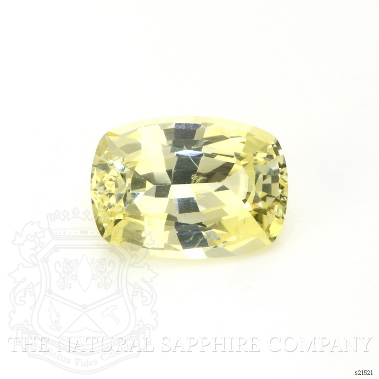 3.02 Ct. Yellow Sapphire from Ceylon (Sri Lanka)