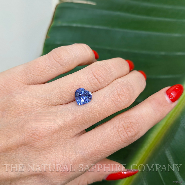 2.75 Ct. Blue Sapphire from Ceylon (Sri Lanka)