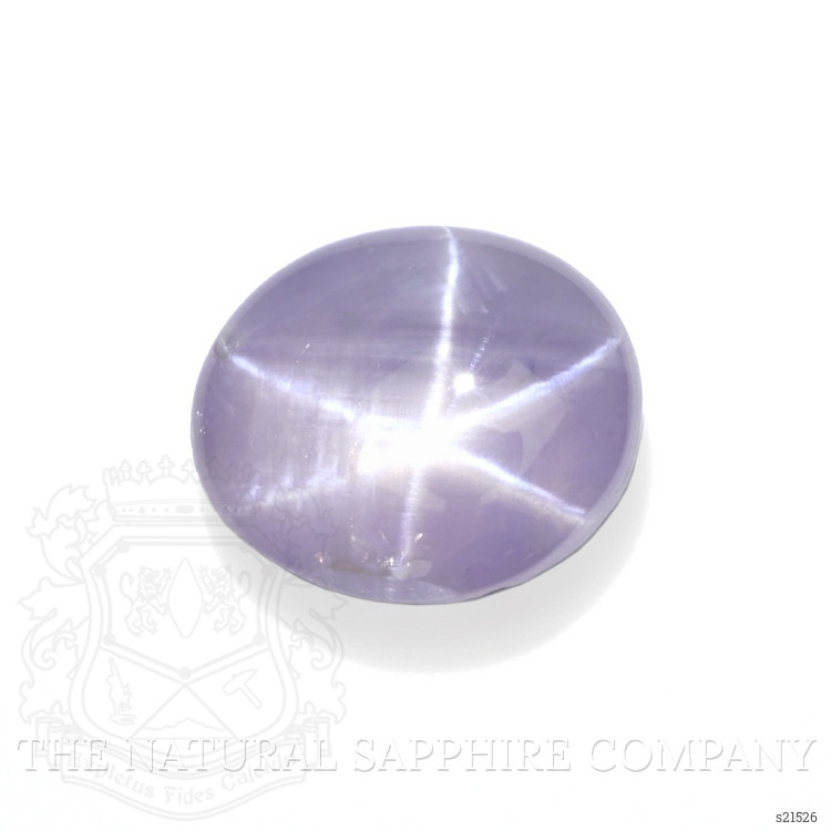5.38 Ct. Purple Star Sapphire from Ceylon (Sri Lanka)