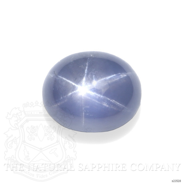 4.96 Ct. Blue Star Sapphire from Ceylon (Sri Lanka)