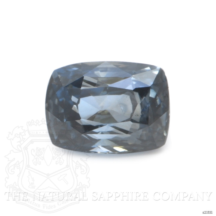 2.43 Ct. Greyish Blue Sapphire from Ceylon (Sri Lanka)