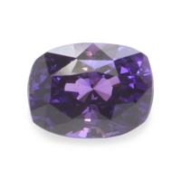 1.65 Ct. Purple Sapphire from Ceylon (Sri Lanka) Video