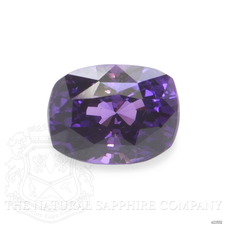 1.65 Ct. Purple Sapphire from Ceylon (Sri Lanka)