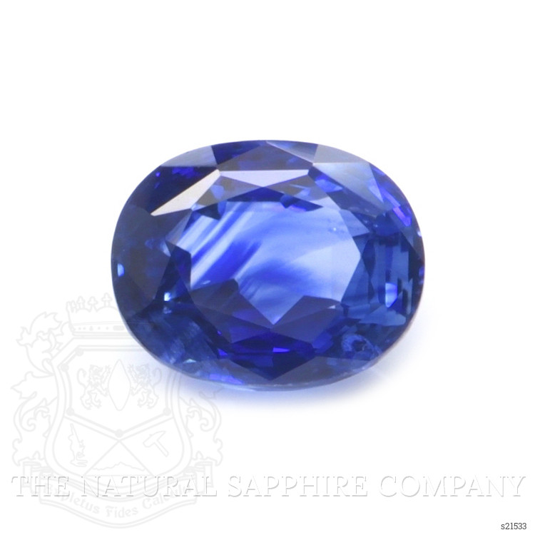 1.65 Ct. Blue Sapphire from Ceylon (Sri Lanka)