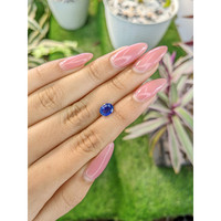 1.65 Ct. Blue Sapphire from Ceylon (Sri Lanka) Life Style