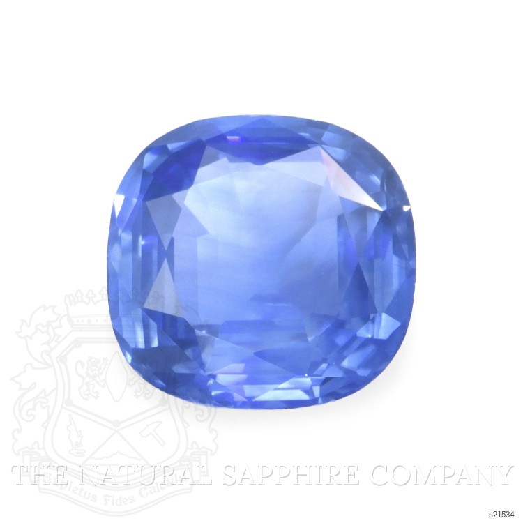2.51 Ct. Blue Sapphire from Ceylon (Sri Lanka)