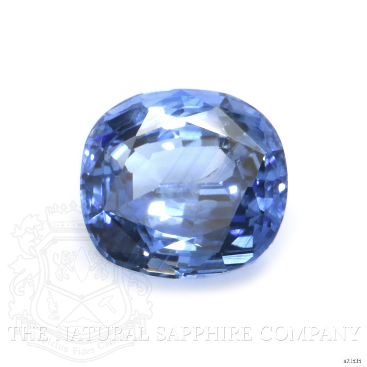 2.62 Ct. Blue Sapphire from Ceylon (Sri Lanka)