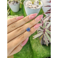 2.62 Ct. Blue Sapphire from Ceylon (Sri Lanka) Life Style