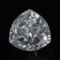1.36 Ct. White Sapphire from Ceylon (Sri Lanka) Video