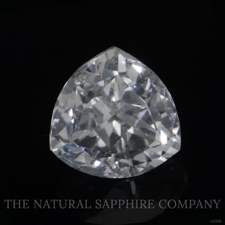 1.36 Ct. White Sapphire from Ceylon (Sri Lanka)