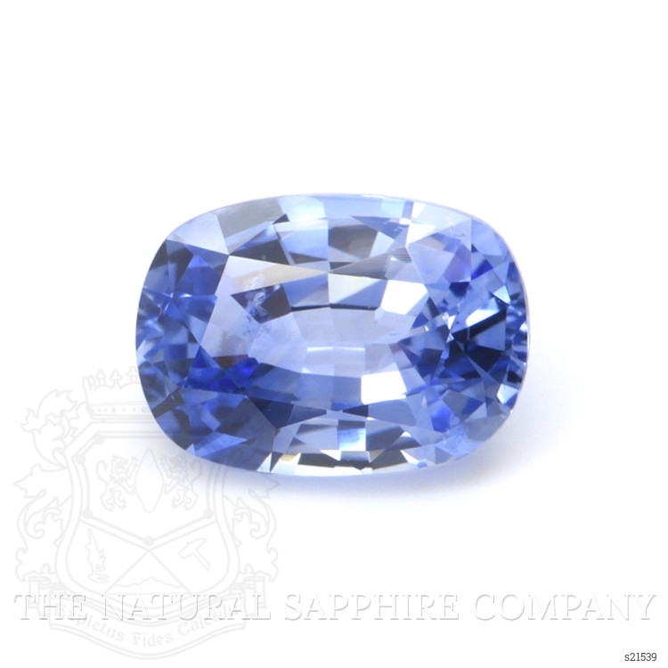 2.43 Ct. Blue Sapphire from Ceylon (Sri Lanka)