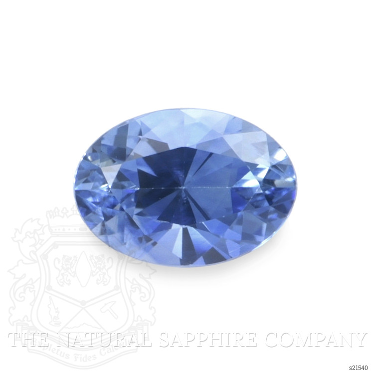 1.96 Ct. Blue Sapphire from Ceylon (Sri Lanka)