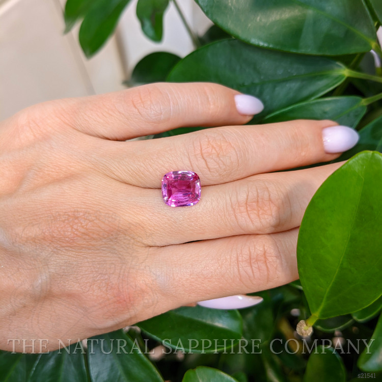 4.04 Ct. Pink Sapphire from Madagascar