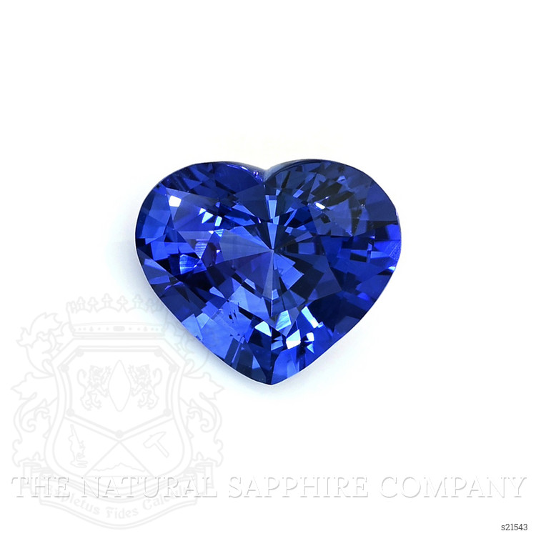 3.28 Ct. Blue Sapphire from Ceylon (Sri Lanka)