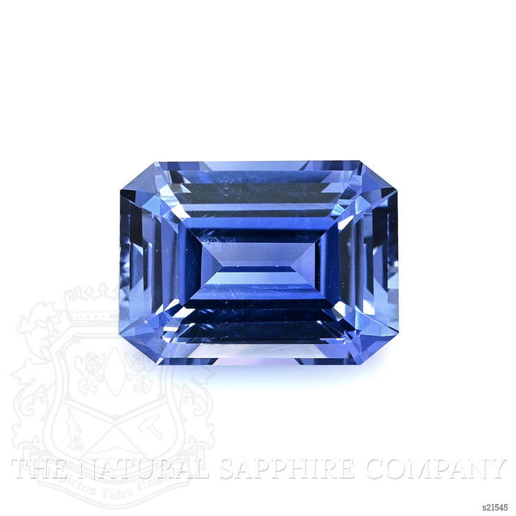 3.77 Ct. Blue Sapphire from Ceylon (Sri Lanka)