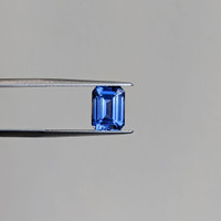 3.77 Ct. Blue Sapphire from Ceylon (Sri Lanka) Life Style