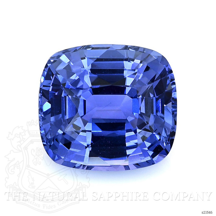 9.92 Ct. Blue Sapphire from Ceylon (Sri Lanka)