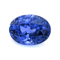 5.01 Ct. Blue Sapphire from Ceylon (Sri Lanka) Video