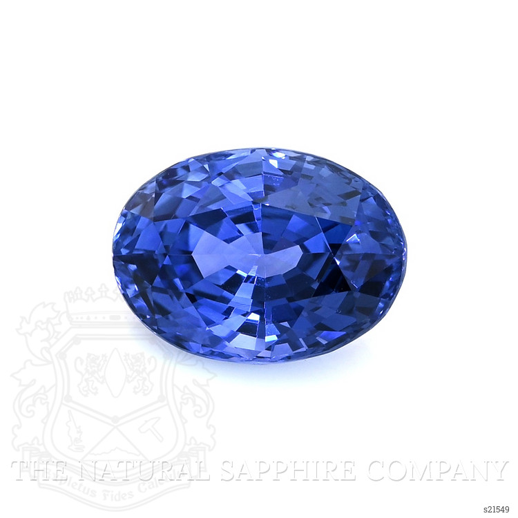 5.01 Ct. Blue Sapphire from Ceylon (Sri Lanka)