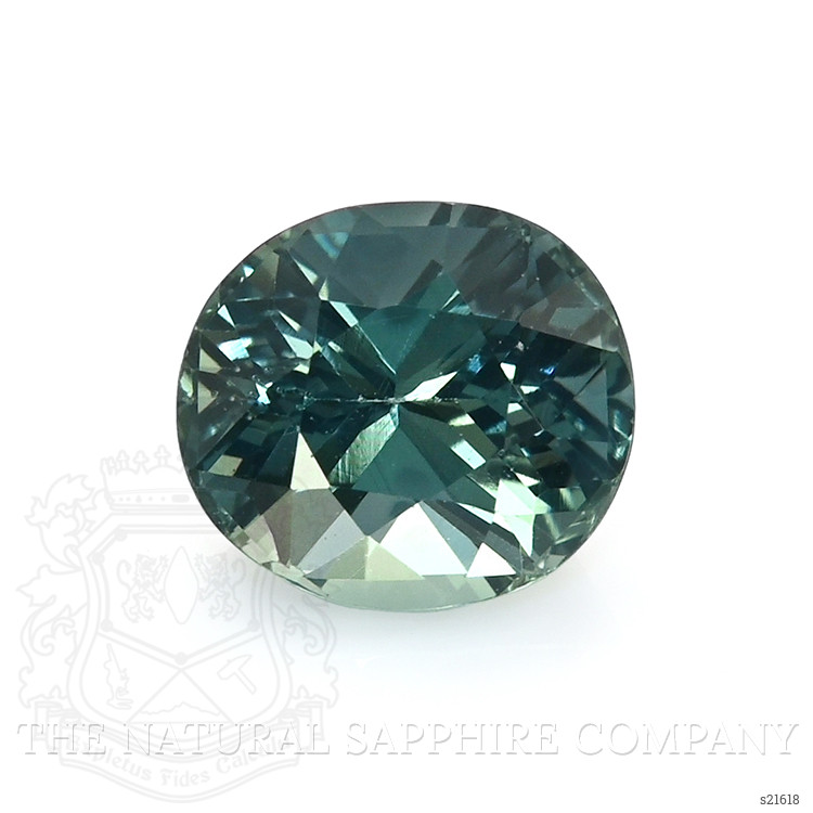 1.50 Ct. Bluish Green Sapphire from Madagascar