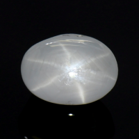 1.47 Ct. White Star Sapphire from Ceylon (Sri Lanka) Video