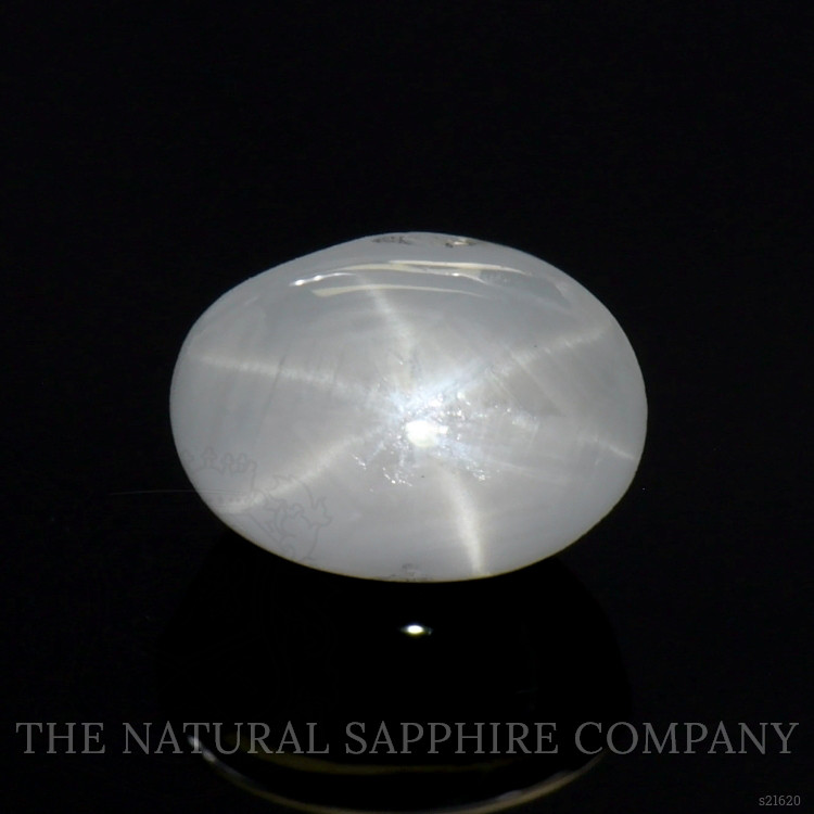 1.47 Ct. White Star Sapphire from Ceylon (Sri Lanka)
